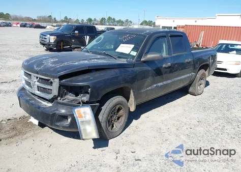 2008 Dodge Dakota Slt from USA, damaged, VIN 1D7HE48K28S581346